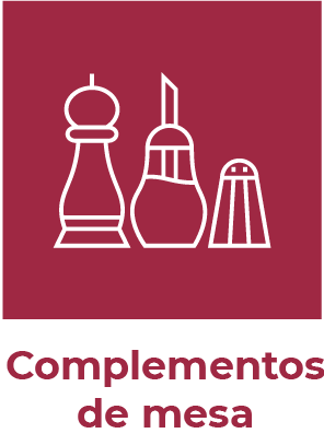 COMPLEMENTOS DE MESA