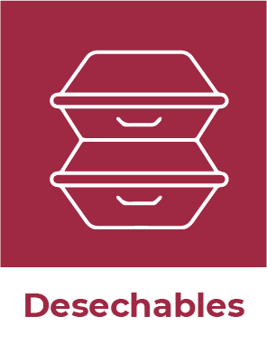 DESECHABLES