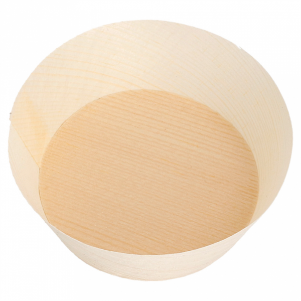 TARRINA P.VEGETAL 7X2.5CM (100U) POU