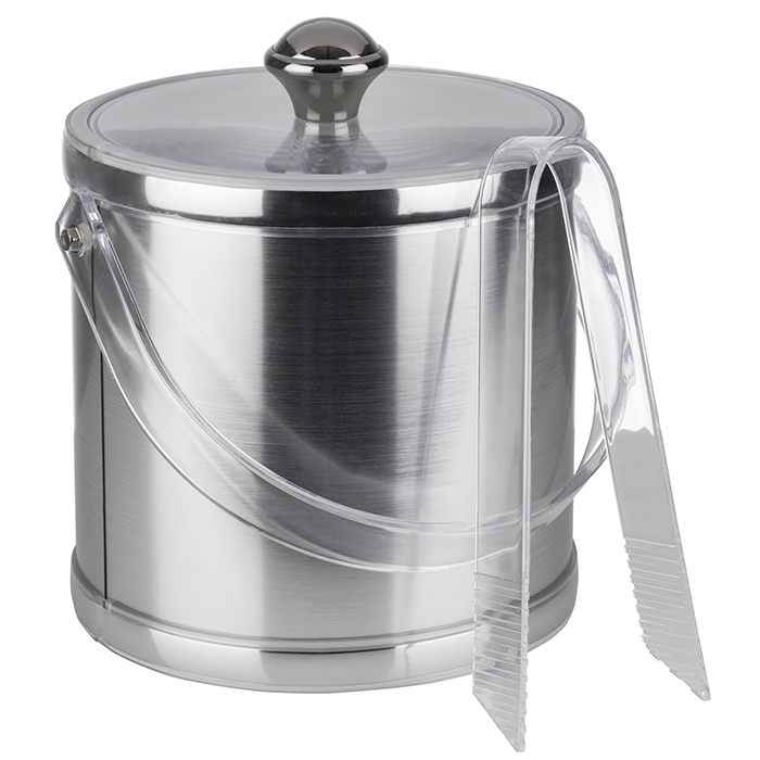 CUBITERA 3L C/PINZA PVC INOX