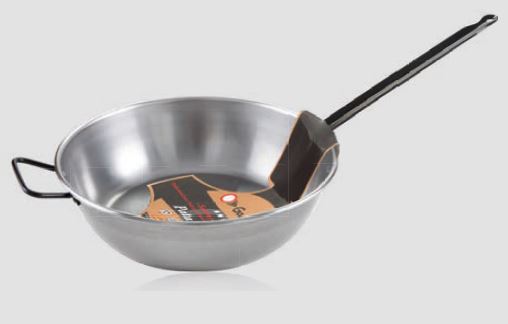 SARTEN HONDA 40CM PULIDA PATA NEGRA
