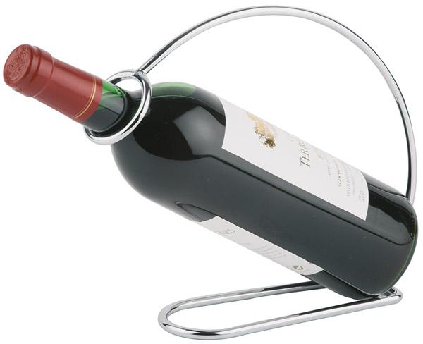 SOPORTE BOTELLA VINO METAL ARCO