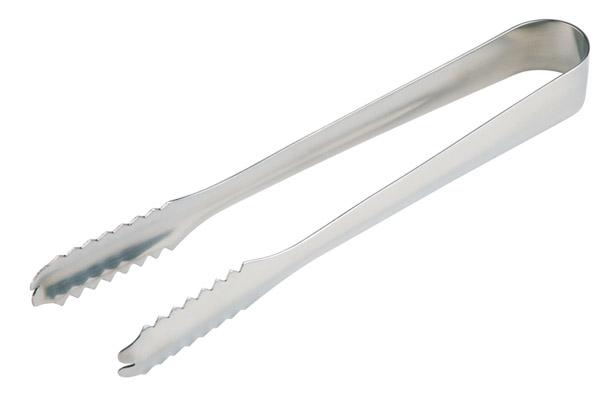 PINZA HIELO 17.5CM INOX BRILLO