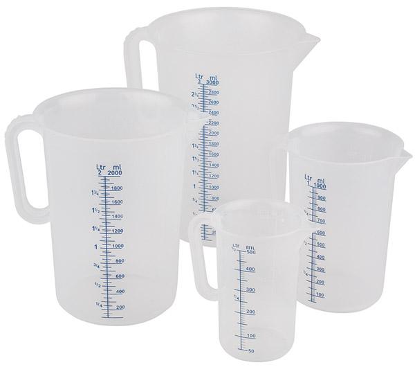 JARRA MEDIDORA 2L PLASTICO