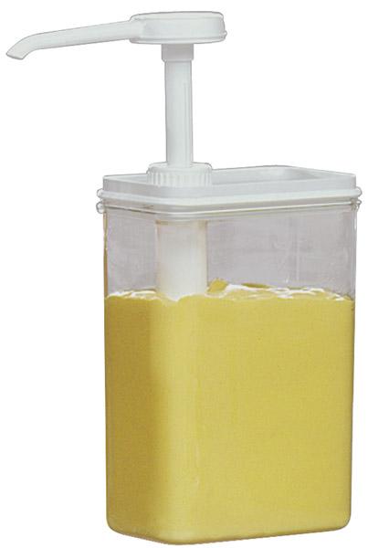 DISPENSADOR SALSA CUADRADO 11.25L