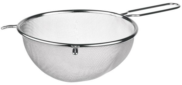 COLADOR MALLA FINA 14CM INOX