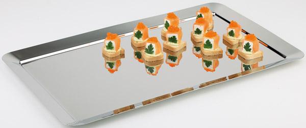 BANDEJA GN1/1 SUNDAY 53X32.5CM INOX