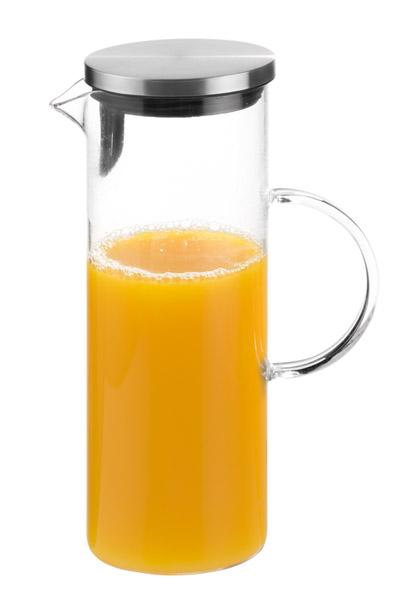 JARRA 1.5L VIDRIO + TAPA INOX