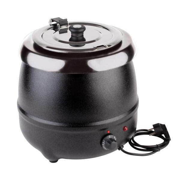 MARMITA 9L ELECTRICA Ø32CM HIERRO