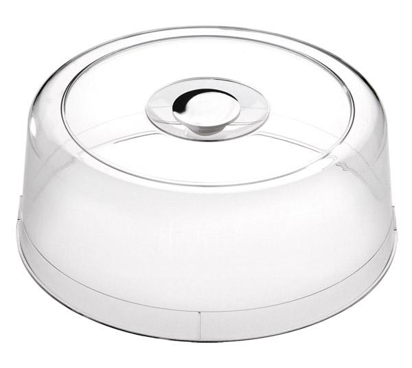 CAMPANA Ø33CM PLASTICO DURO ASA CROMADO