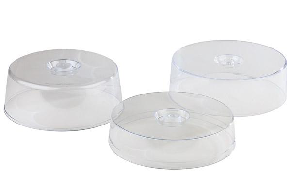 CAMPANA Ø30X7CM PLASTICO DURO