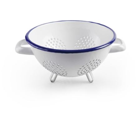 ESCURRIDOR 22CM BLANCA