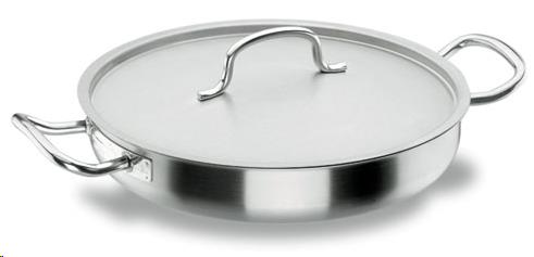 PAELLERA C/TAPA 28CM CHEF-INOX