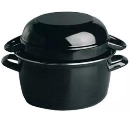 CAZUELA MEJILLONES 2KG HIERRO NEGRO