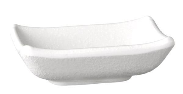 BOL ZEN 9X7X2.5CM BLANCO MELAMINA