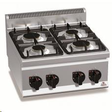 COCINA GAS 4F G7F4B BERTOS