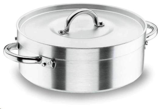 CACEROLA BAJA 40CM CHEF-ALUMINIO