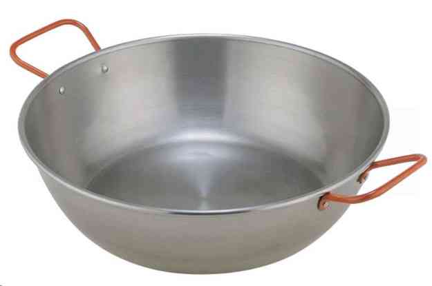 SARTEN HONDA 36CM C/ASAS PULIDA
