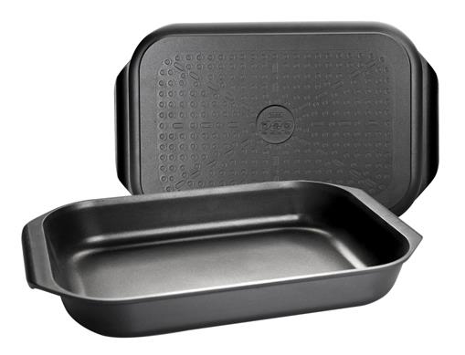 FUENTE HORNO PLANCHA 40X26CM INDUPLUS