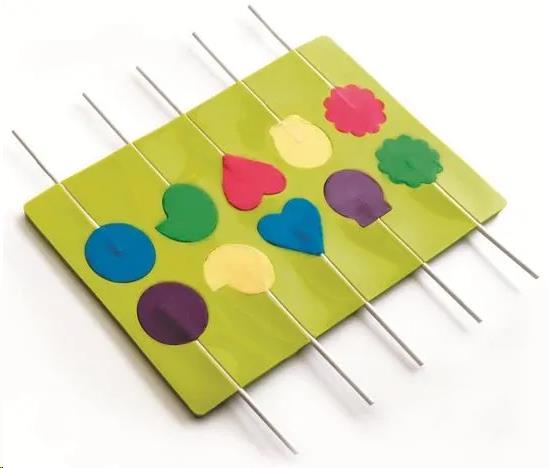 MOLDE PIRULETAS +24 PALITOS