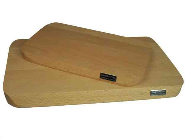 TABLA MADERA HAYA 40X25X2.5CM GRANDE