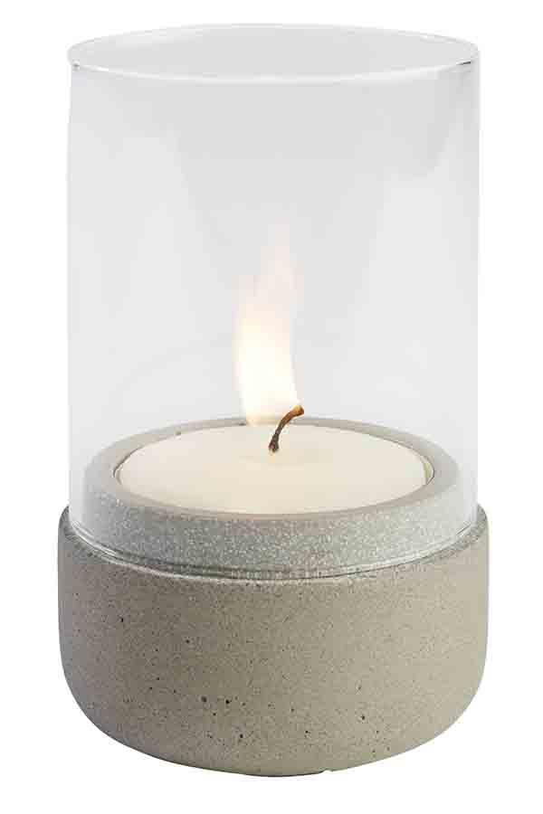 SET 2 PORTAVELA ELEMENT 7.5CM ANTIVIENTO