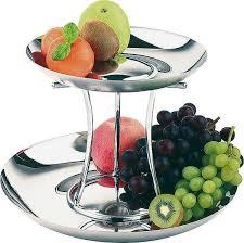 EXPOSITOR ROYAL INOX 2 BOLS+1 SOPORTES