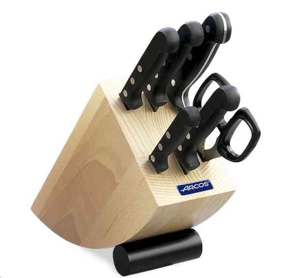 JUEGO CUCHILLOS COCINA 6 PZAS UNIVERSAL