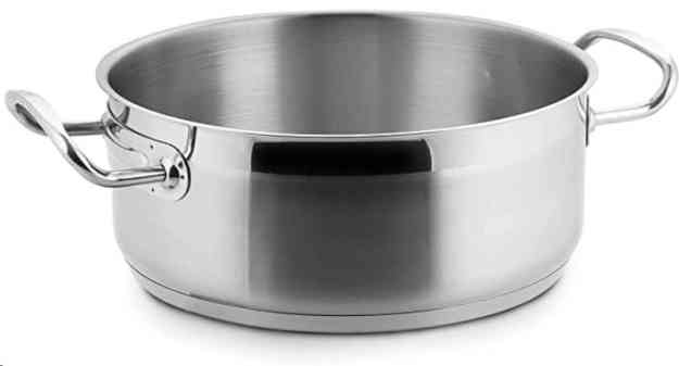 CACEROLA S/TAPA 40CM ECO-CHEF