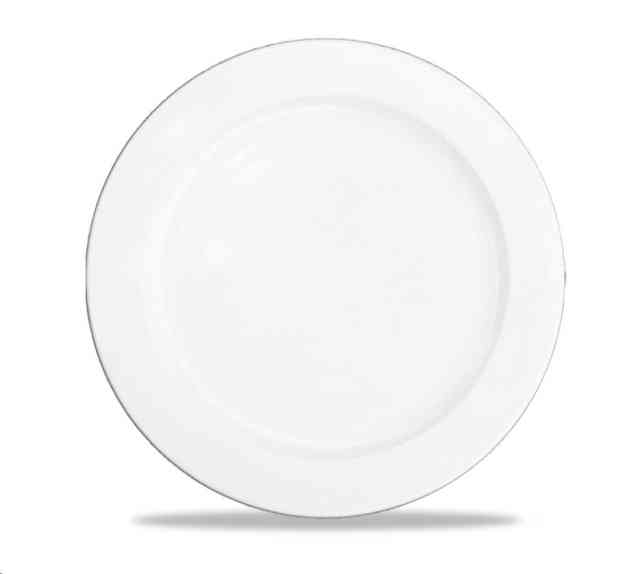 PLATO POSTRE 20.3CM WHITE