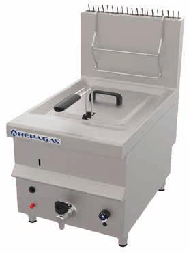FREIDORA GAS 12L FG-12/M REPAGAS