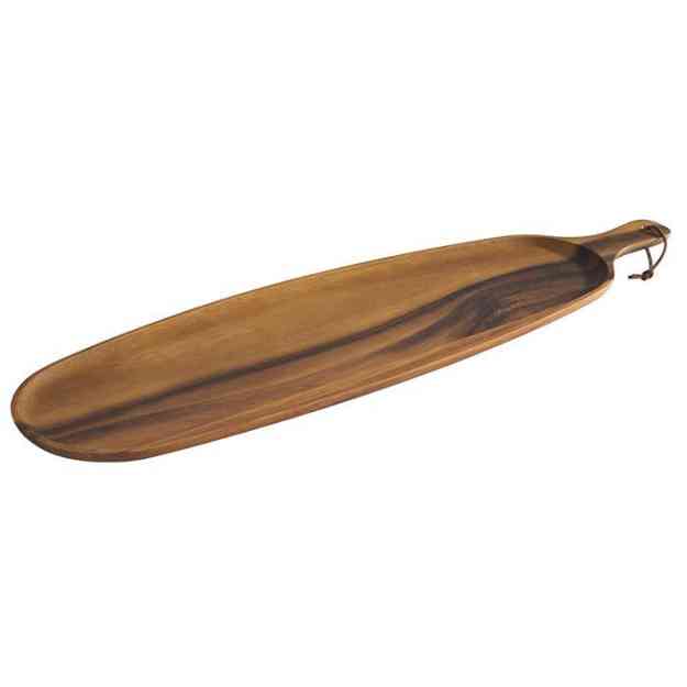 TABLA SERVIR CON MANGO 51.5X18CM MADERA