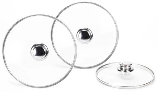 TAPA CRISTAL 30CM