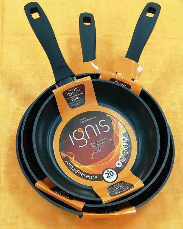 SET 2 SARTENES IGNIS INDUCTIA