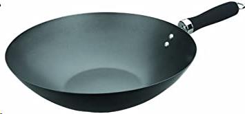 WOK 34CM MOKA